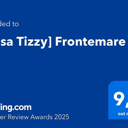 Casa Tizzy Frontemare Lägenhet
