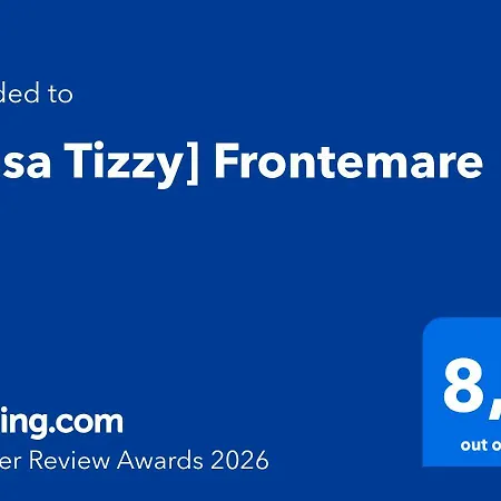 Διαμέρισμα Casa Tizzy Frontemare *