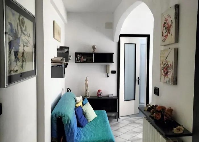 Lägenhet Casa Tizzy Frontemare Borghetto Santo Spirito